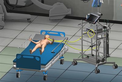 Airway VR Intubation Simulator
