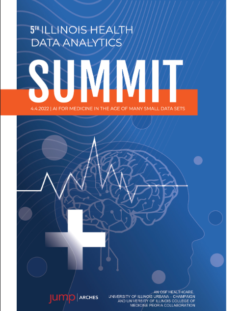 The cover of the 2022 Summit Booklet